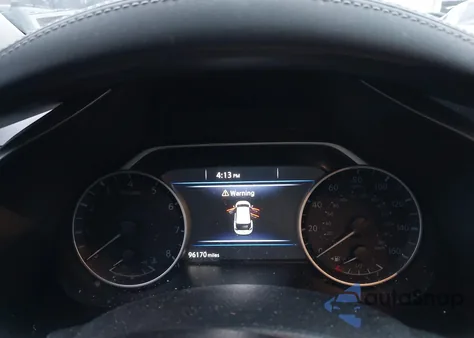 2019 Nissan Murano Sv из США, поврежденный, VIN 5N1AZ2MS8KN152627